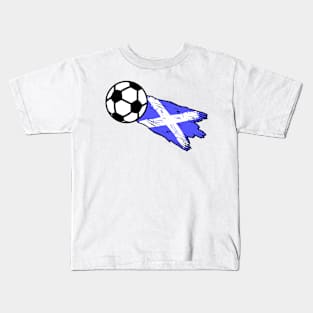 Scotland supporters Kids T-Shirt